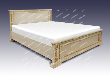 Кровать Грета из дуба - ракушка 1