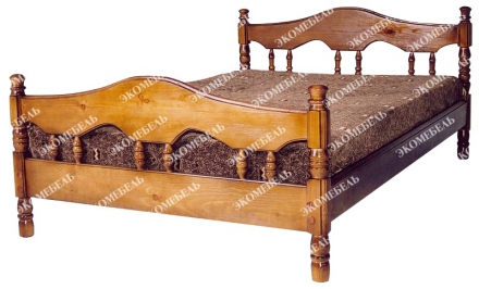 Кровать Точенка Волна 