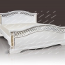 Кровать Милена из дуба