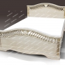 Кровать Милена из дуба
