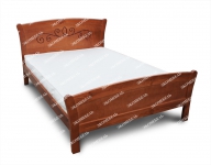 Деревянная кровать Адель