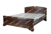 Деревянная кровать Афина
