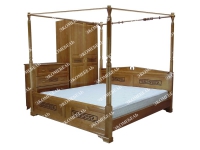 Кровать Афина с балдахином  с подъёмным механизмом