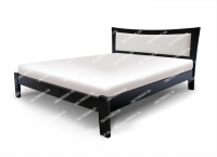 Двуспальная кровать Аврора с мягкой вставкой