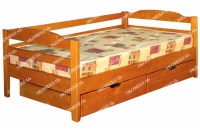 Деревянная кровать Детская с ящиками