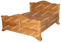 Двуспальная кровать Экстрамассив мод 1