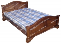 Деревянная кровать Европа мод1