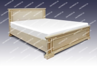 Двуспальная кровать Грета из дуба - ракушка 1