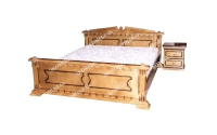 Кровать Клеопатра-1 для дачи