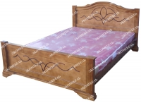 Кровать Лилия из массива