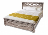 Двуспальная кровать Мелиса из дуба