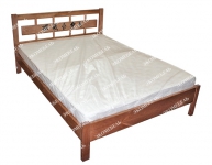 Кровать Сакура с орнаментом для дачи