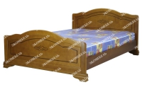 Деревянная кровать Сатори