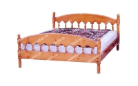 Кровать Точенка Классика для дачи