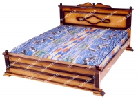 Кровать Виктория для дачи