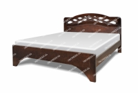 Деревянная кровать Вирсавия из березы 