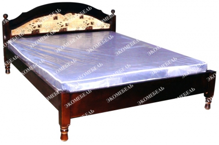 Кровать-тахта Филенка с материалом
