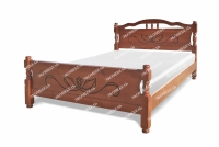 Полутороспальная кровать Крокус-1
