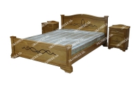 Деревянная кровать Соната